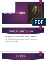 Isaac Newton