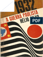 1932 - A Guerra Paulista - Hélio Silva
