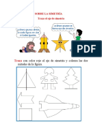 Actividad Sobre La Simetría Primero