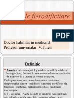 Anemia fierodeficitara modificat