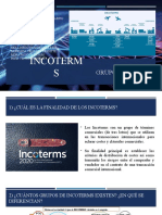 Incoterms Grupo 7