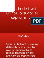 Infectia de Tract Urinar La Sugar Si Copilul