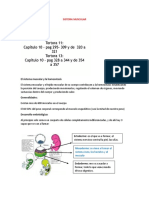 SISTEMA MUSCULAR. para Estudiar