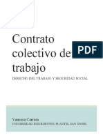 Contrato Colectivo de Trabajo