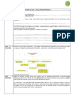 Esquema Comprensión de Texto Escrito