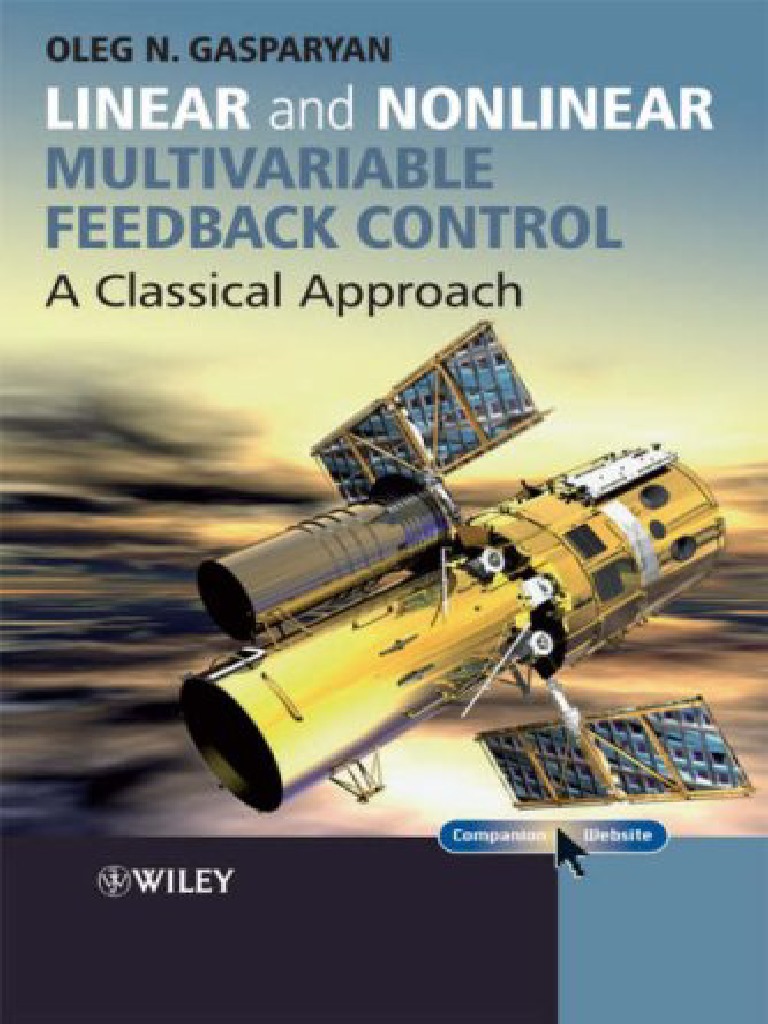 Linear and Multivariable Feedback Control A Classical