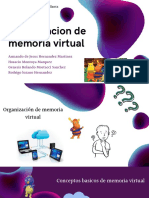 Organizacion de Memoria Virtual