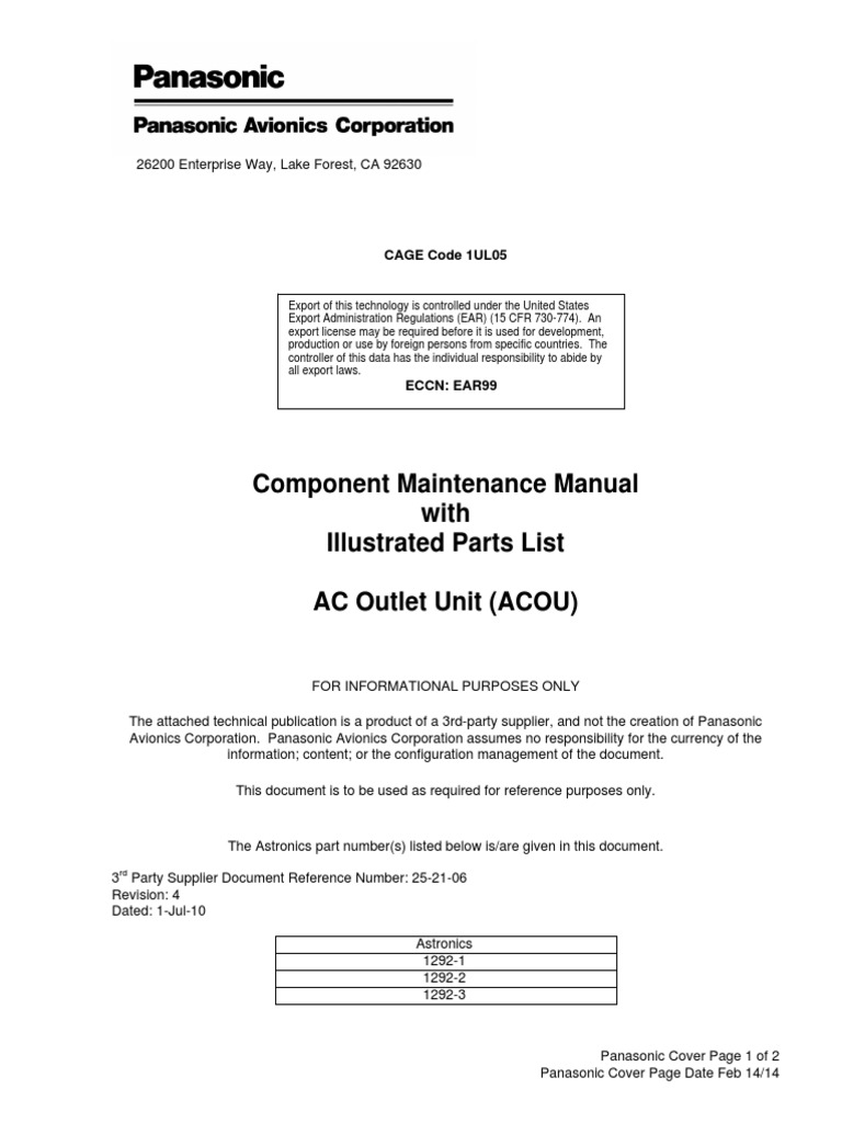 binder-cover-sheet-component-maintenance-manual-with-illustrated-parts