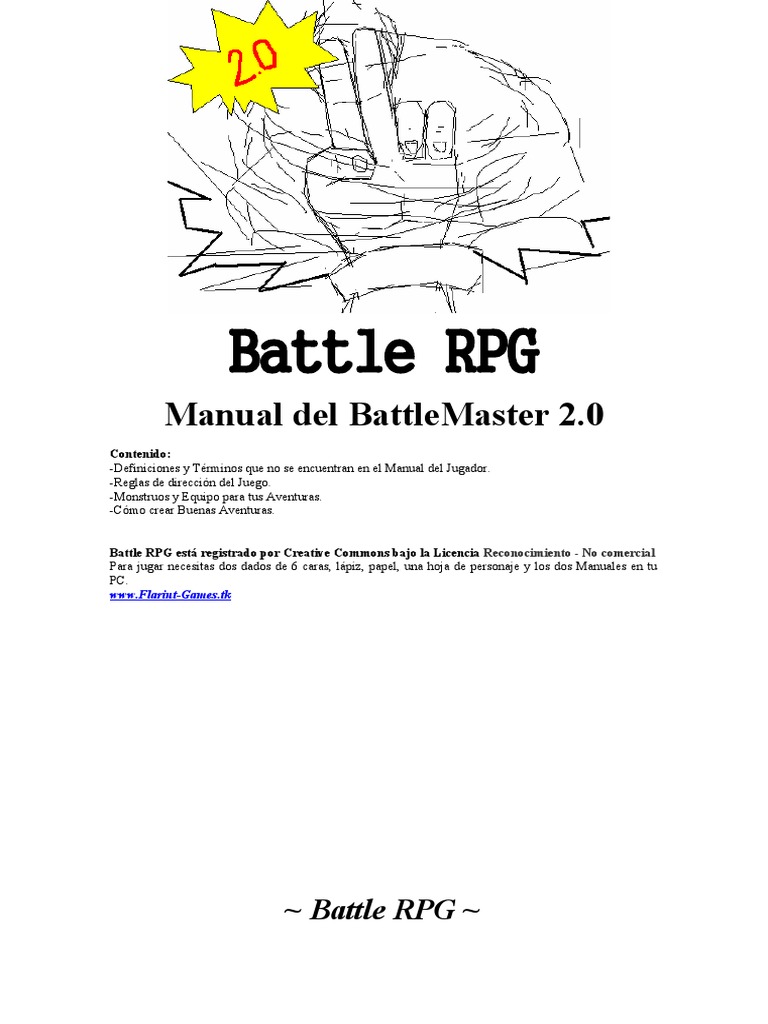 Guía Completa para BattleMaster 2.0 | PDF | Juegos de rol | Juegos de ...