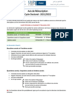 1635578646986_avis Réinscription Cycle Doctoral-21-22