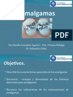 Características y manipulación de las amalgamas dentales