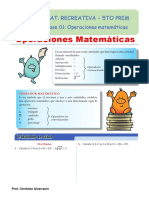 Clase 01 - Mat. Recreativa - 5to