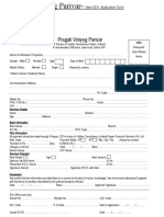 CSC Pragati Viniyog Parivar: New I.B.A. Application Form