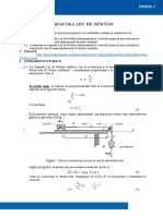 Segunda Ley de Newton: Ámica