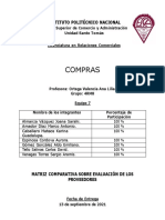 MATRIZ COMPARATIVA PROVEEDORES