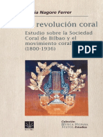 La Revolucion Coral Estudio Sobre La Soc