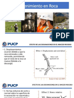 Sostenimiento en Roca PUCP 2019-1