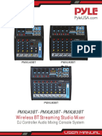 PMXU43BT.5 - Manuals