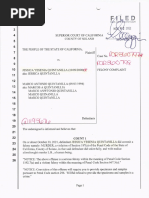 Jessica and Marco Quintanilla Court Document