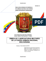 Manual de Símbolos y Abreviaturas Militares de La Fanb (Ceo-mc-145) 4feb