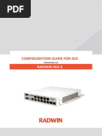 Idu-S Config Guide Gui v8.40