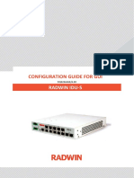 Idu-S Config Guide Gui v8.40