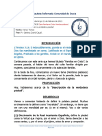 01.escuela Dominical. Familias en Cristo. Hombres Piadosos - La Descripción de La Verdadera Piedad