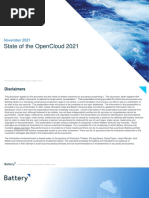 Battery Ventures OpenCloud Report 2021