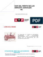 S06.s2 ACTUACION DEL PERITO EN DILIGENCIAS JUDICIALES