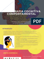 Introdução A TCC - Terapia Cognitiva Comportamental