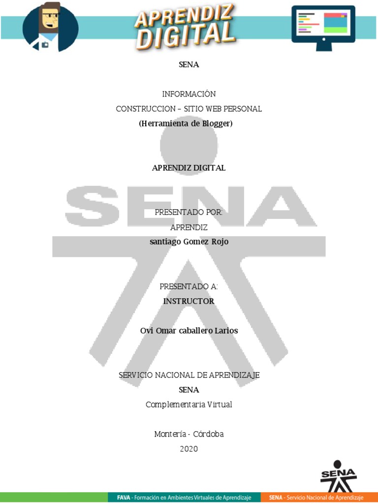 Construcción de un Sitio Web Personal | PDF | Tecnología de información ...
