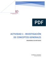 Actividad 1 - Investigación de Conceptos Generales
