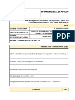 Informe Mensual Contratistas