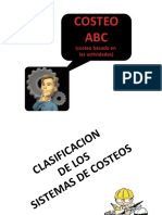 Costeo basado en actividades (ABC): conceptos, metodología e implementación