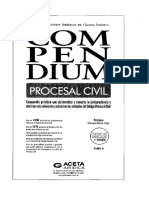 Gaceta Jurídica - Compendium Procesal Civil - Tomo II