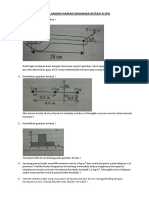 Soal Latihan Dinamika Rotasi