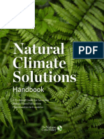 TNC Natural Climate Solutions Handbook