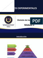 Estudios Experimentales Módulo II 2021-2