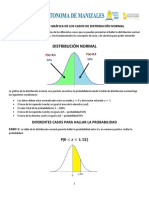 Distribución Normal Archivo de Casos