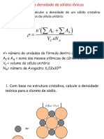 Cálculo da densidade de sólidos iônicos-parte-1