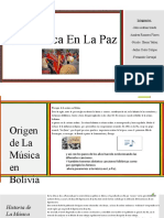 La Música En La Paz