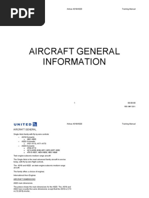 ユナイテッド航空United Airlines Reference Gマニュアル United Airlines A319/A320 Overview | PDF | Composite Material