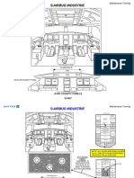 UNITED A319 - A320 Cockpit Panel Guides and System Diagrams