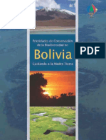 Araujo Etal 2010 - Prioridades de Conservacion de Biodiversidad de Bolivia.