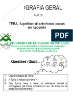 02 - Superfícies de Referências Usadas em Topografia-1