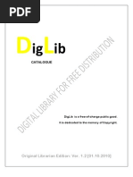 Download DigLib Catalogue Ver 12 by Roxana Grosu SN53678575 doc pdf