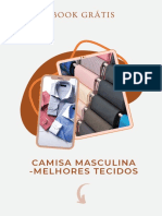 Ebook Camisa Masculina