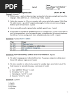 Short Story Manuscript Formatting Guide | PDF | Paragraph | Typefaces