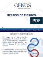 Gestion de Riesgos ISO 9001