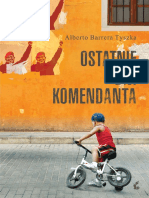 Alberto Barrera Tyszka-Ostatnie Dni Komendanta - 2019 POLiSH eBook-Olbrzym